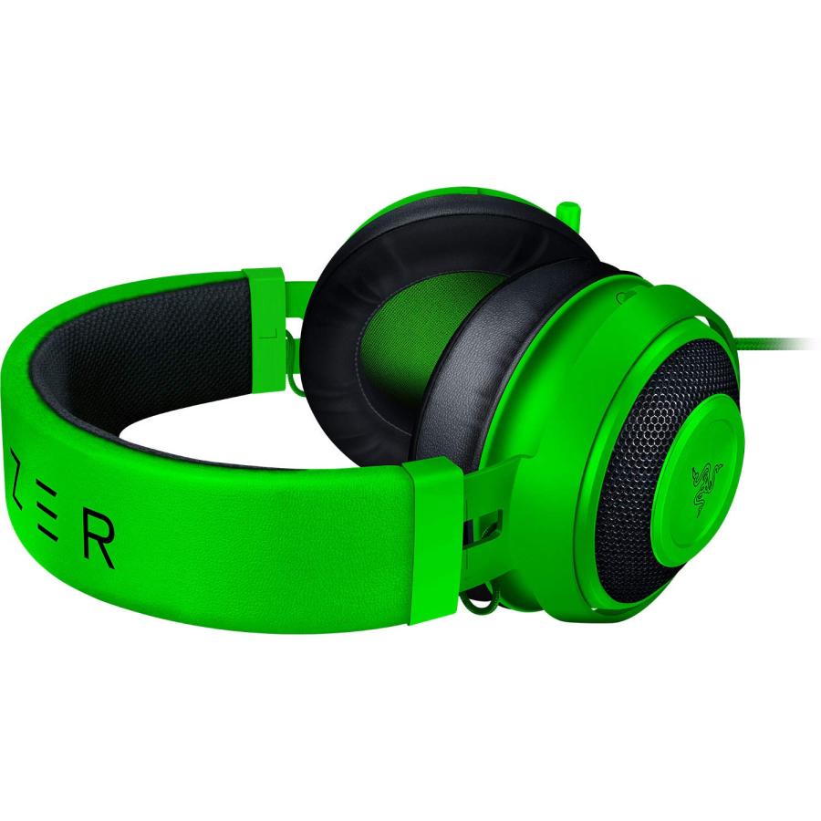 Razer Kraken Green ゲーミングヘッドセット アナログ接続  RZ04-02830200-R3M 兵庫東倉庫の画像