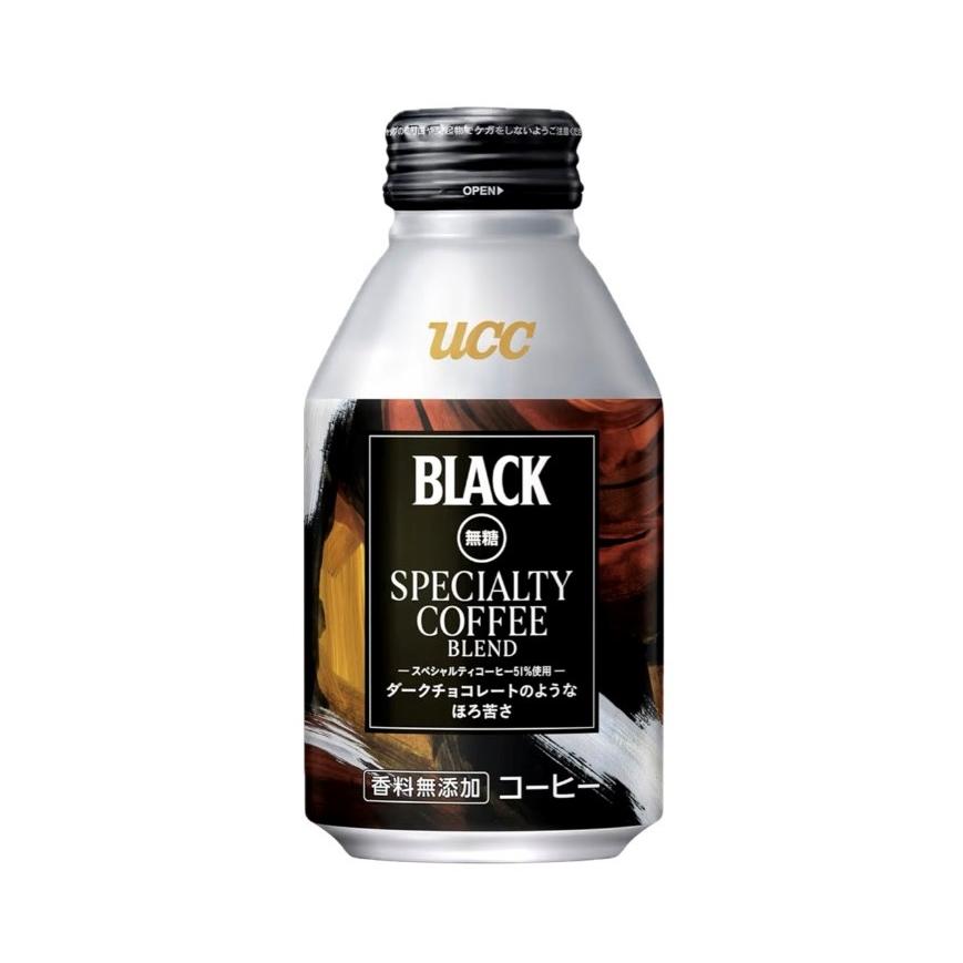 ケース販売 UCC BLACK無糖 スペシャルティコーヒーブレンド 缶 1本
