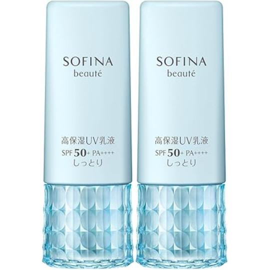 2本セットソフィーナボーテ 高保湿UV乳液 SPF50+ PA++++ しっとり 30g