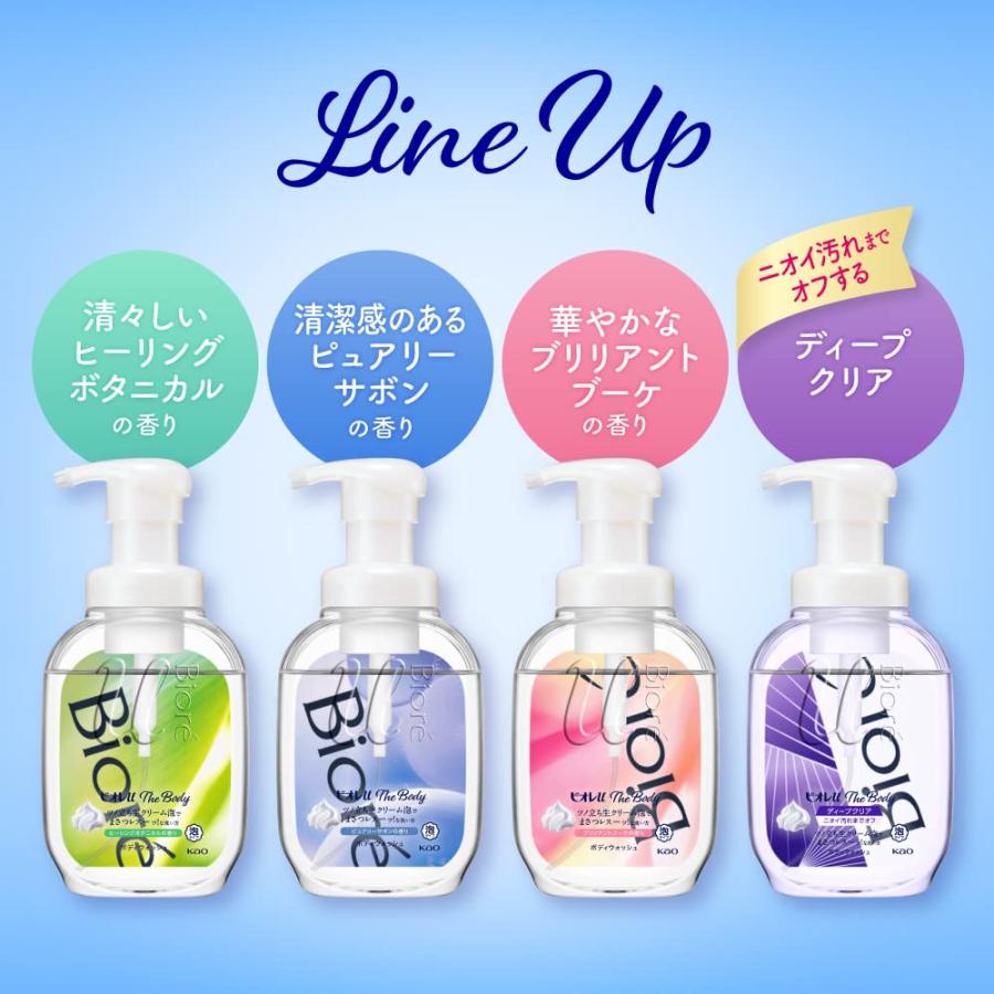本体+詰め替えセット ビオレu ザ ボディ 泡タイプ ブリリアントブーケ