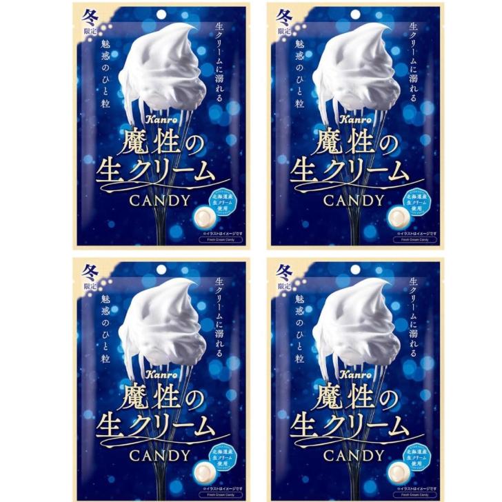 4袋セット】カンロ 魔性の生クリームキャンディ 福岡第一倉庫 : Tech