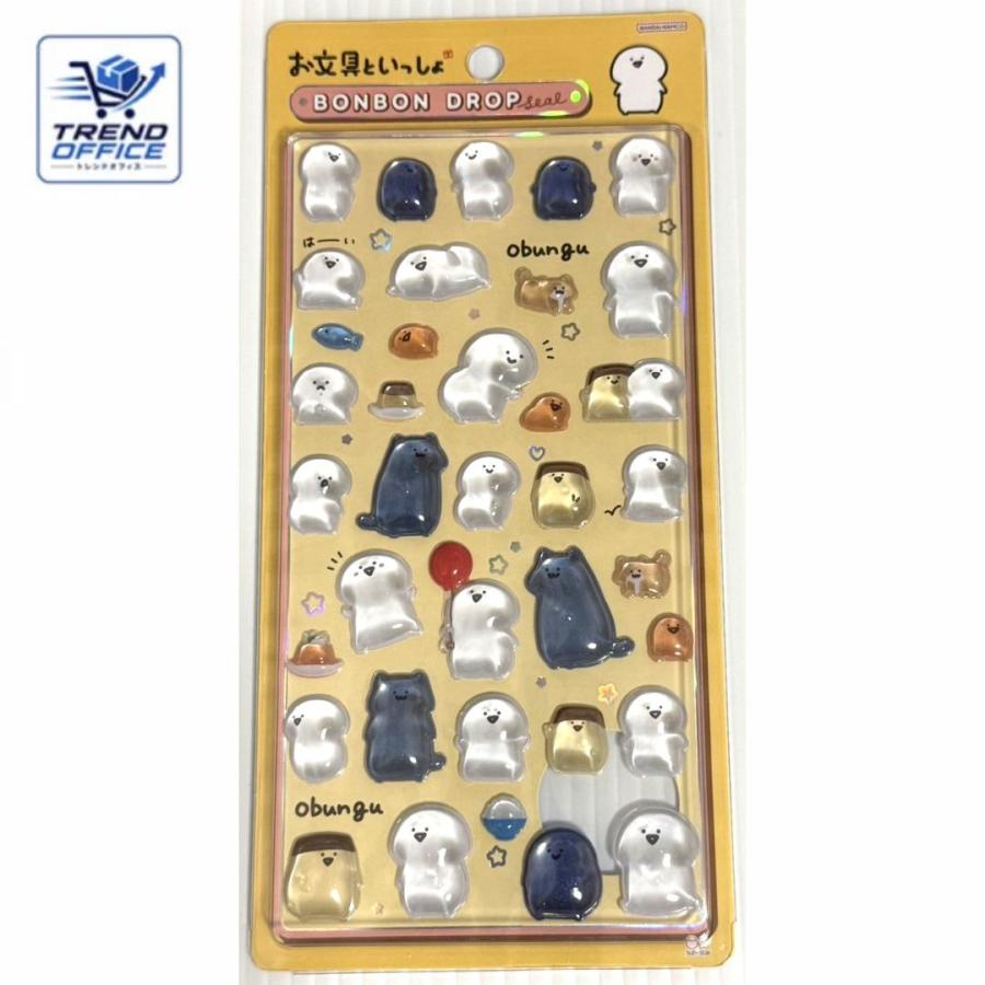 お文具さん お文具といっしょ S8816000 ボンボンドロップシール