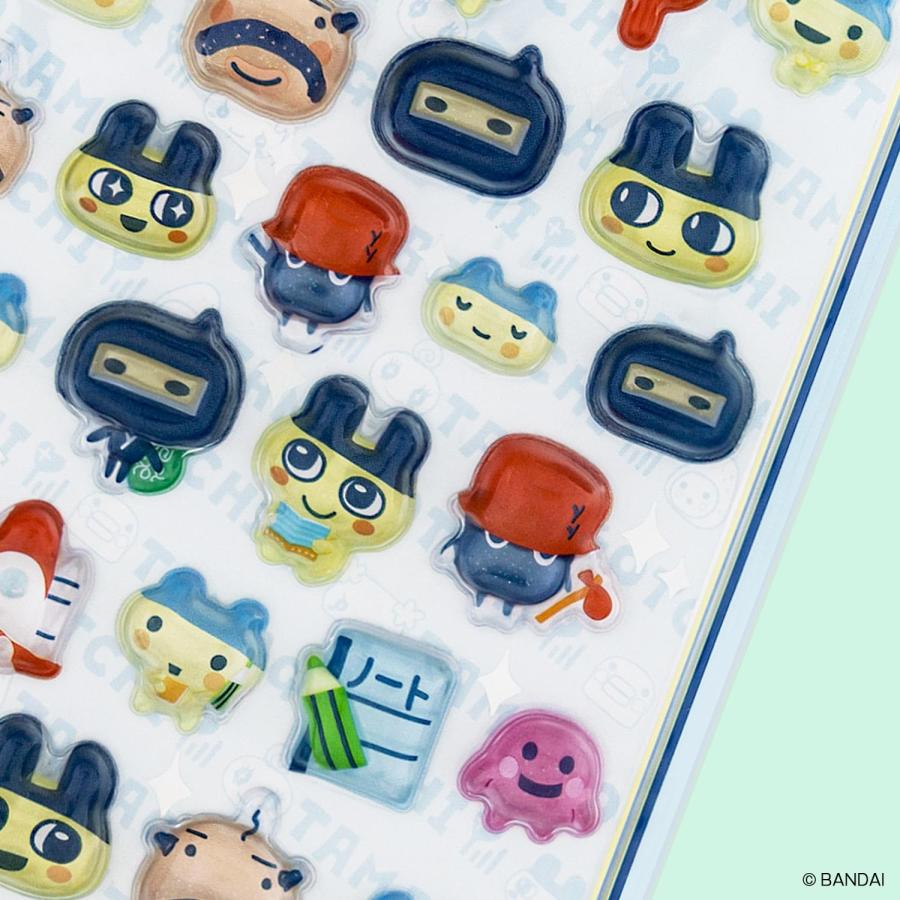 たまごっち　ボンボンドロップシール　正規品　4種セット　平成レトロ Amazon | サンスター文具 たまごっち グッズ シール ボンボンドロップ