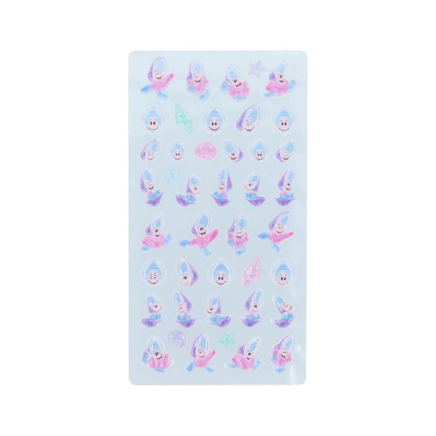 サンスター文具 ディズニー ボンボンドロップシール ヤングオイスター