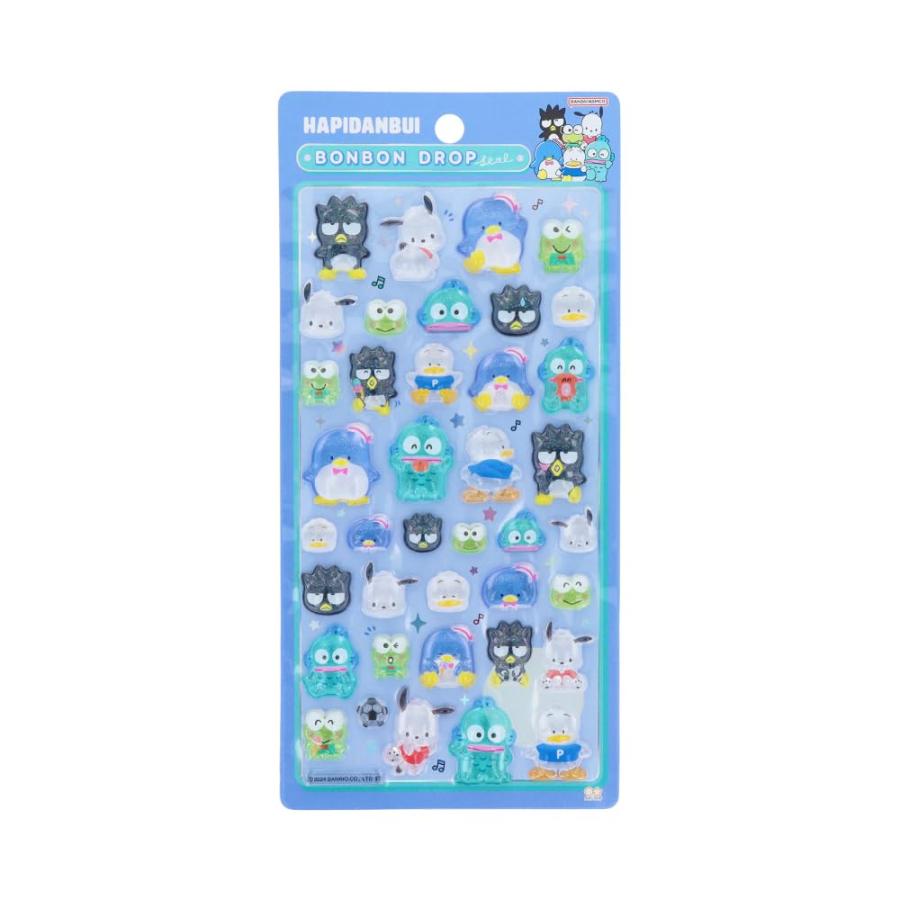 ボンボンドロップシール はぴだんぶい S8542848 サンスター文具