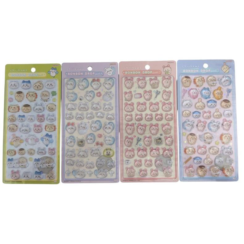 第2弾 4種セット ちいかわ 古本屋 モモンガ ポーズ ニコニコ ボンボン