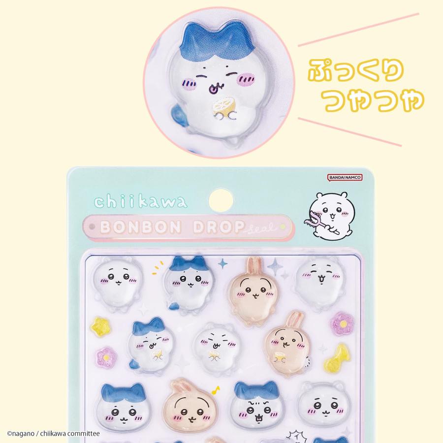 ちいかわシール　正規品 サンスター文具 正規品 ちいかわ シール ちいかわ×ハチワレ×うさぎ