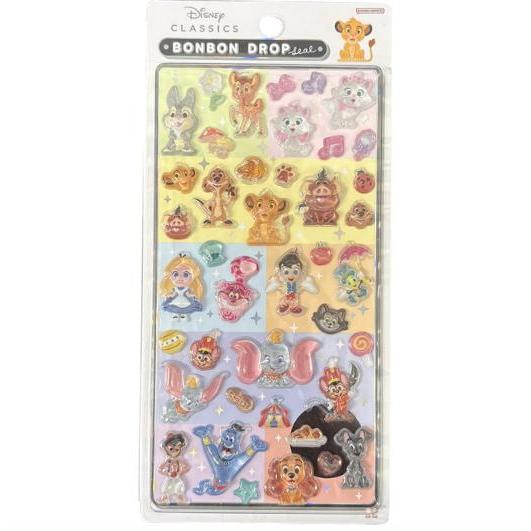 クラシック ボンボンドロップシール 正規品 S8812039 サンスター文具