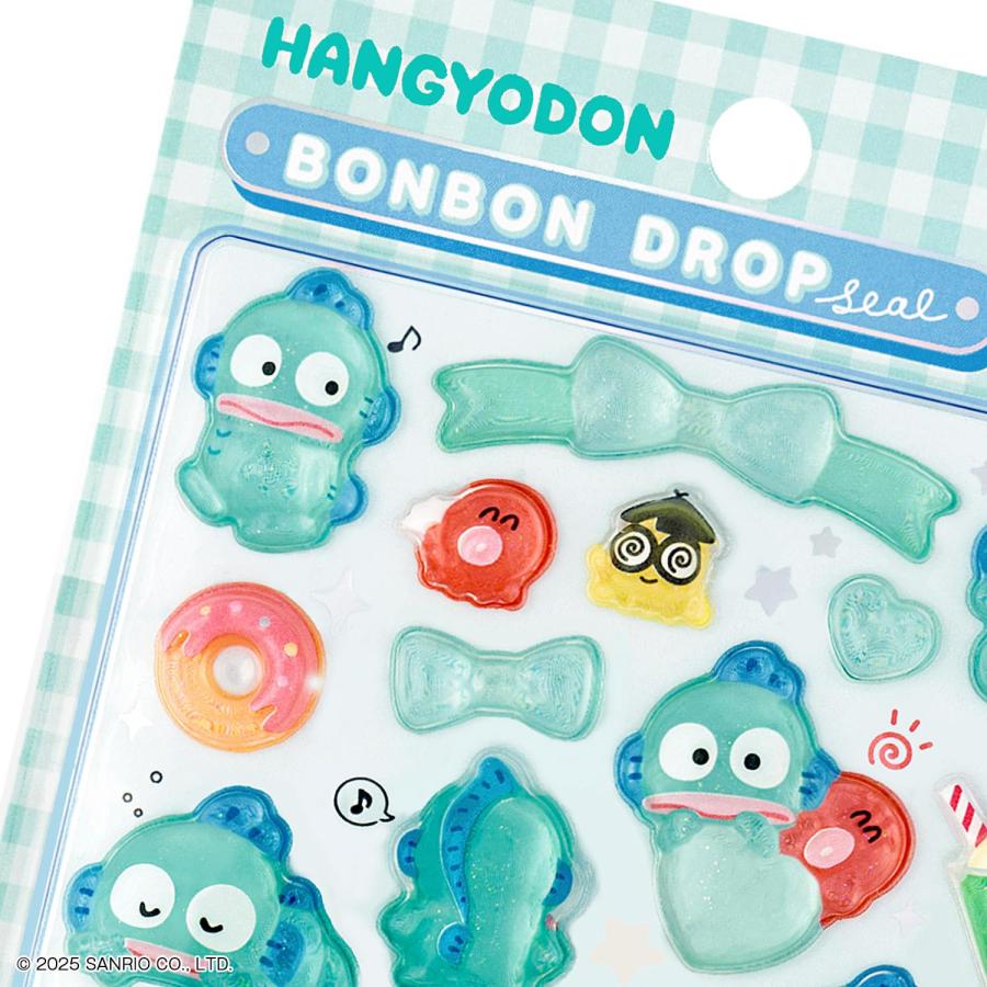 サンスター文具 サンリオキャラクター シール ボンボンドロップシール