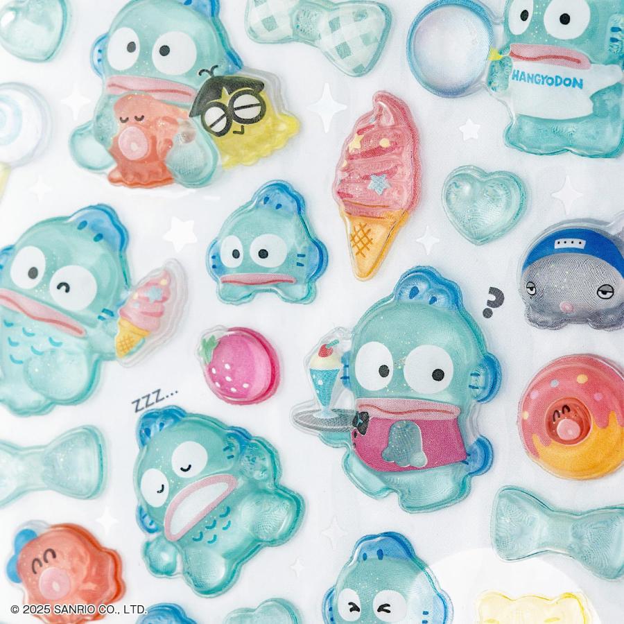 サンスター文具 サンリオキャラクター シール ボンボンドロップシール