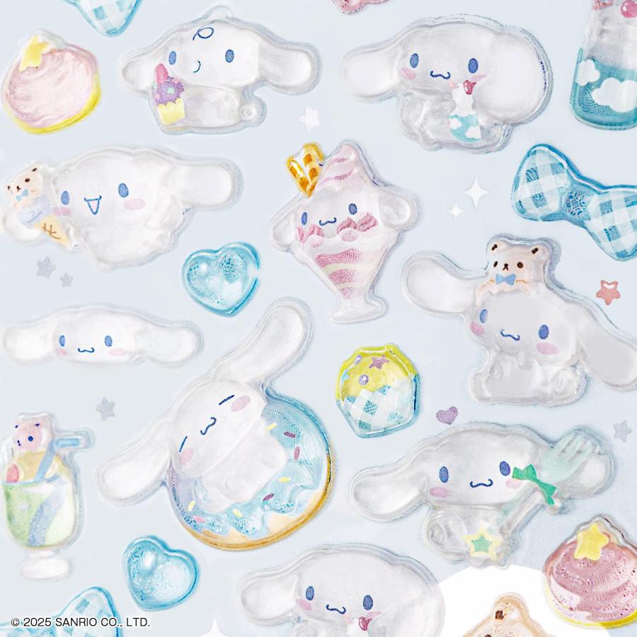 サンリオキャラクター シール ボンボンドロップシール シナモロール