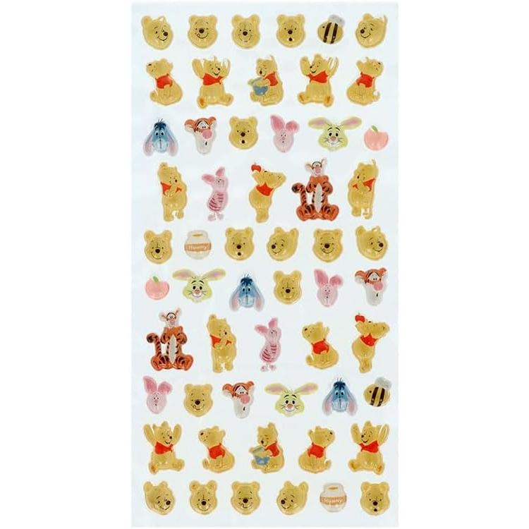 くまのプーさん ボンボンドロップシール ミニ S8814988 サンスター文具