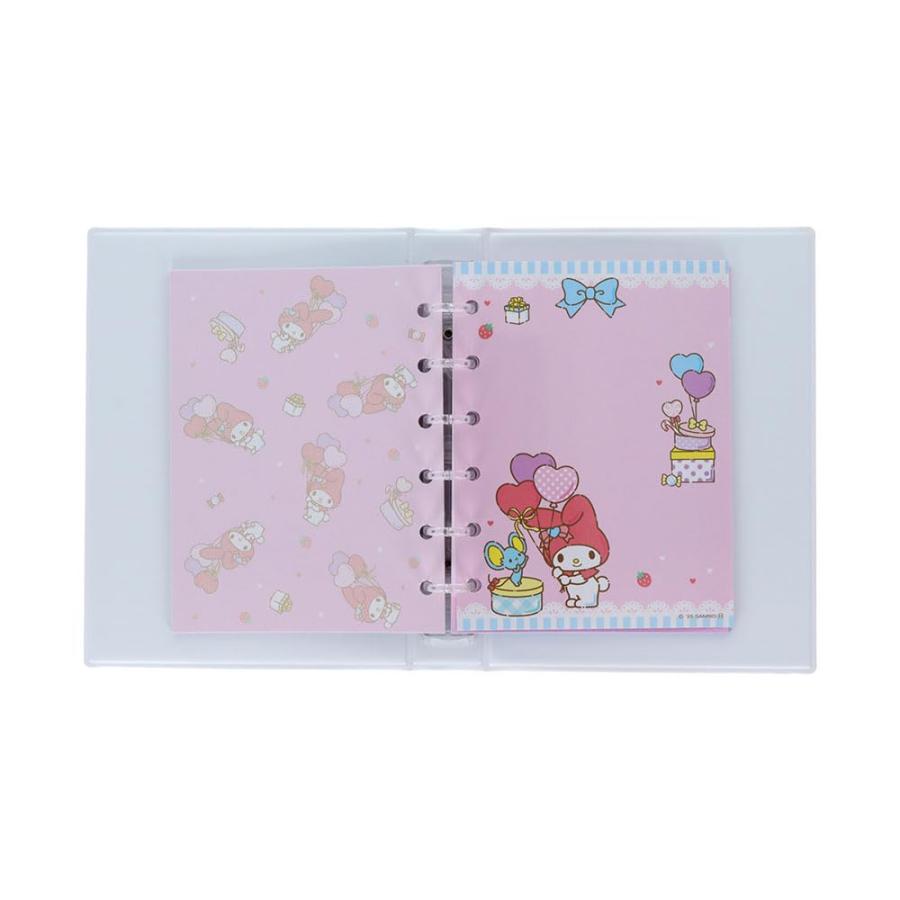 サンリオ❣️激かわ　マイメロディクリアバインダー　シール帳 サンスター文具 マイメロディ サンリオキャラクターズ グッズ シール