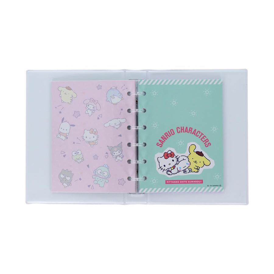 完成品　サンリオキャラクター シール・ステッカー多数　シール帳　ラブブシール付き えらんでシール帳＆シール｜サンリオ