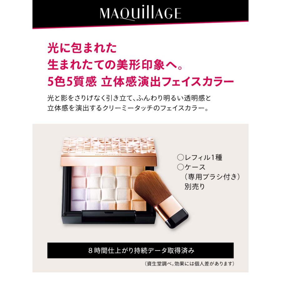 マキアージュ ドラマティックムードヴェール シルキー レフィル 8g