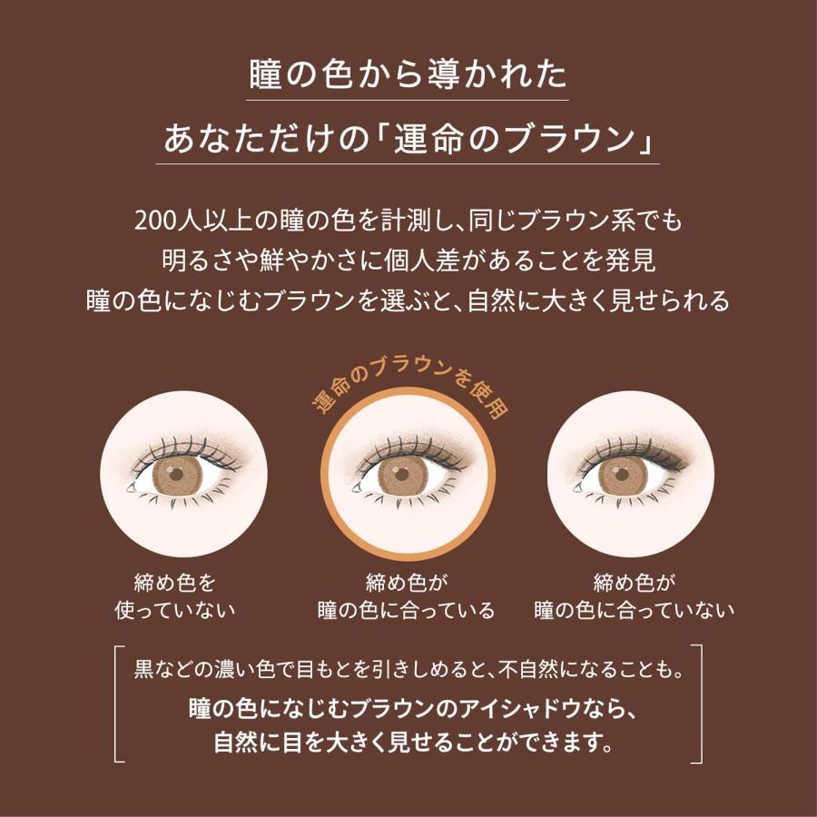 マキアージュ ドラマティックスタイリングアイズS VI735 アイシャドウ
