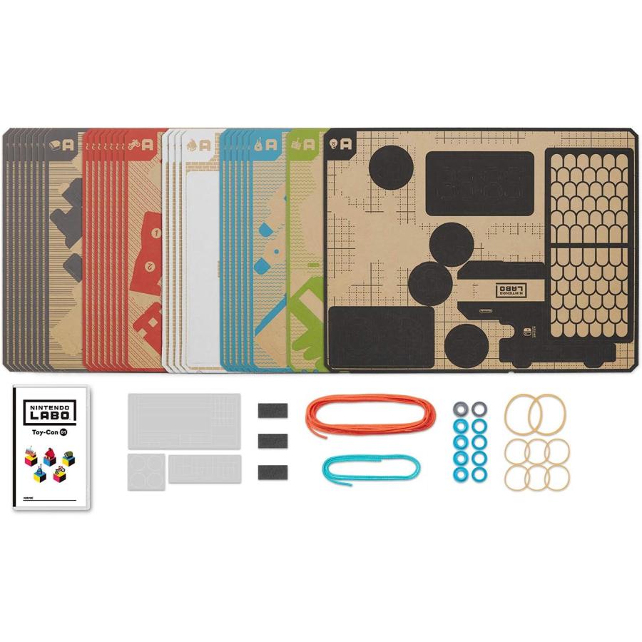Nintendo Labo (ニンテンドーラボ) Toy-Con 01: Variety Kit - Switch