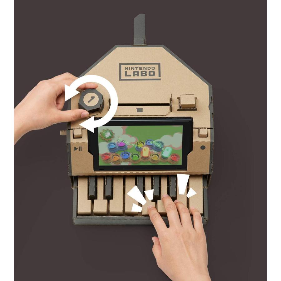 Nintendo Labo (ニンテンドーラボ) Toy-Con 01: Variety Kit - Switch