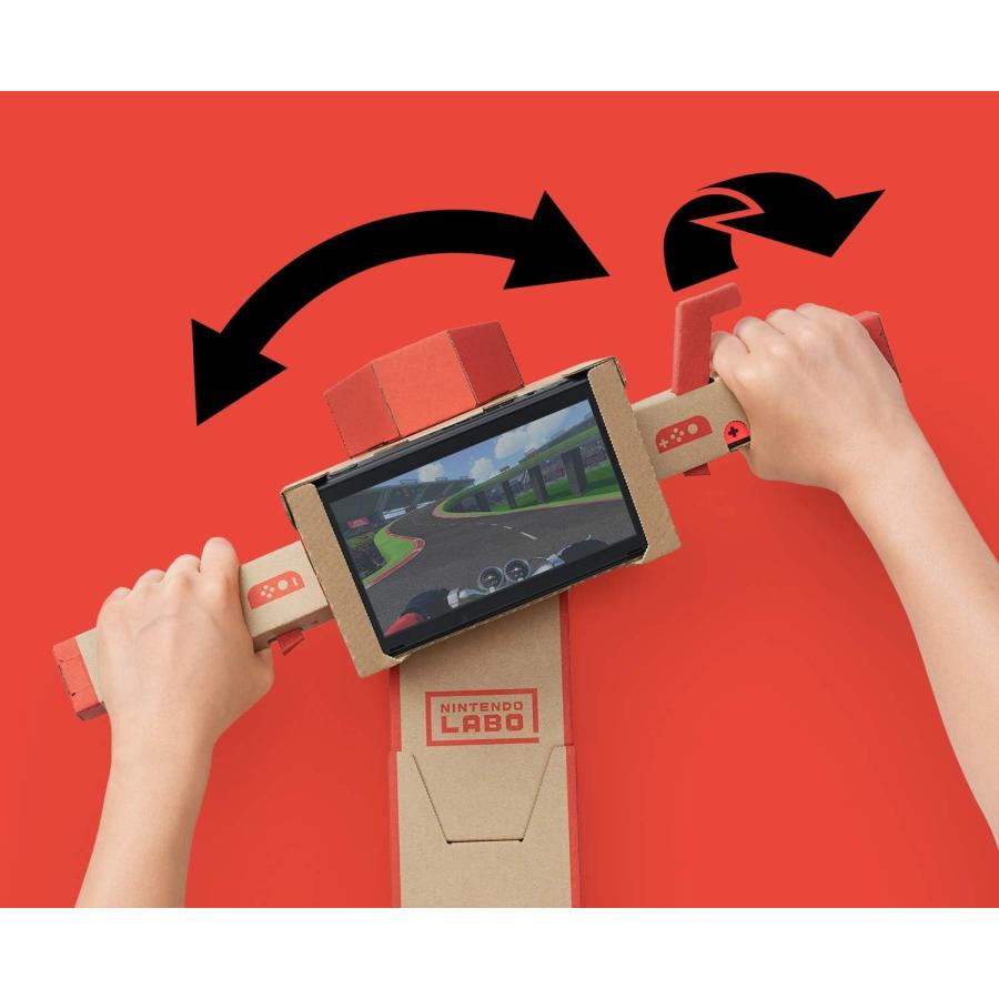 開封のみ 未使用Nintendo Labo Toy-Con 01 + 03セット Switch]Nintendo Labo Toy-Con 01: Variety Kit(ニンテンドーラボ