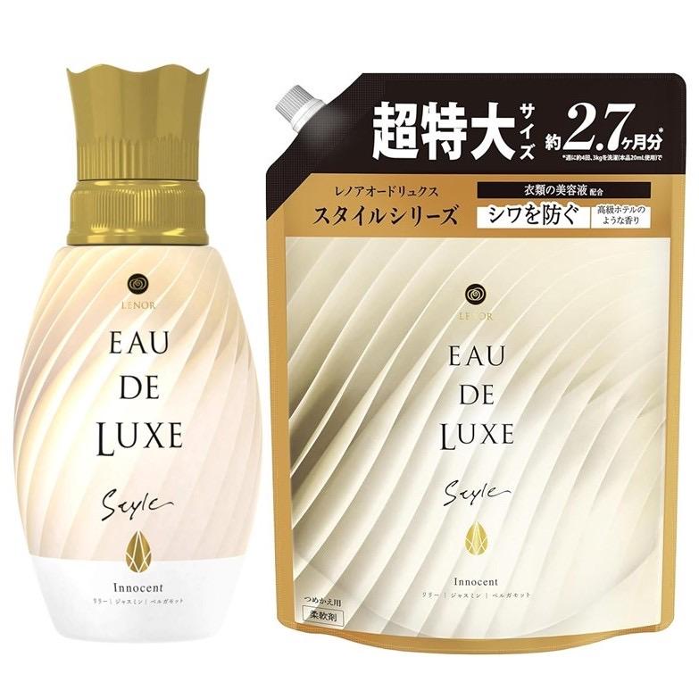P&G 【本体+詰替えセット】レノア オードリュクス プレミアム柔軟剤