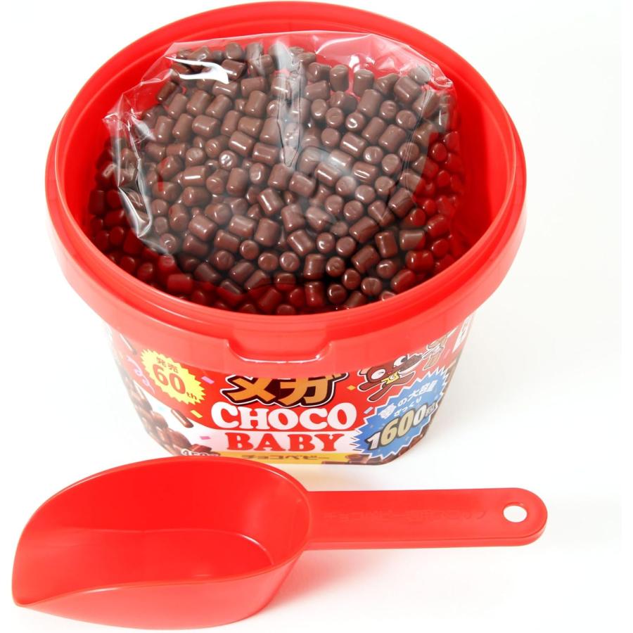 メガチョコベビー　3個セット　スコップ2個付き 明治 夢のメガチョコベビー 450グラム スコップ付 神戸西倉庫 : Tech