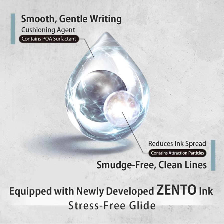 uniball ZENTO ユニボール ゼント シグニチャーモデル 0.38 mm