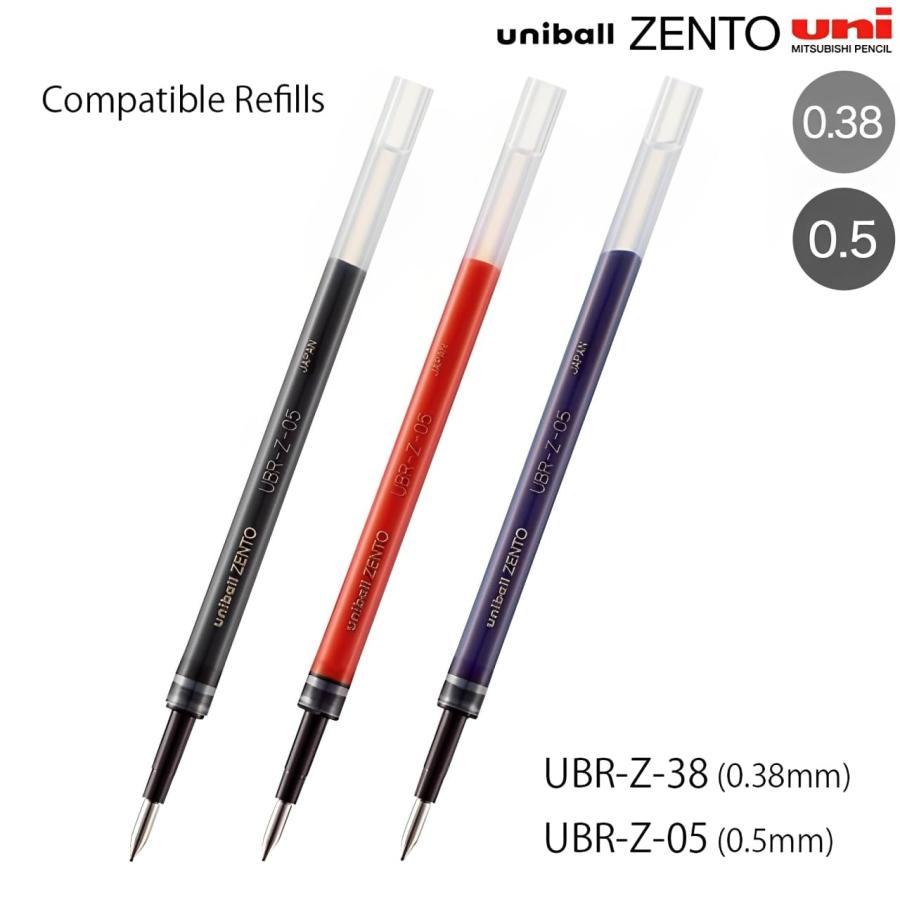 uniball ZENTO ユニボール ゼント シグニチャーモデル 0.38 mm