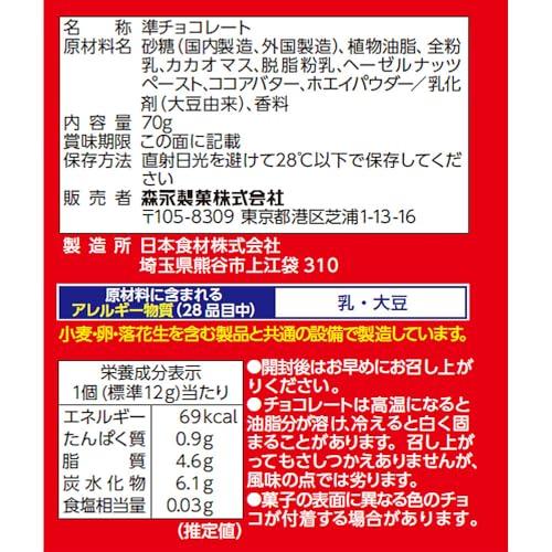3袋セット スマイルパンダース パンダース ダース パンダ 70g×3袋 森永