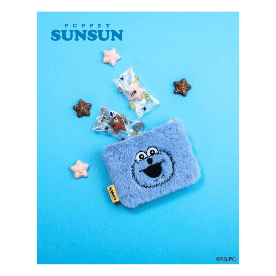 5点コンプリートセット パペットスンスン チョコアソート プチバッグ