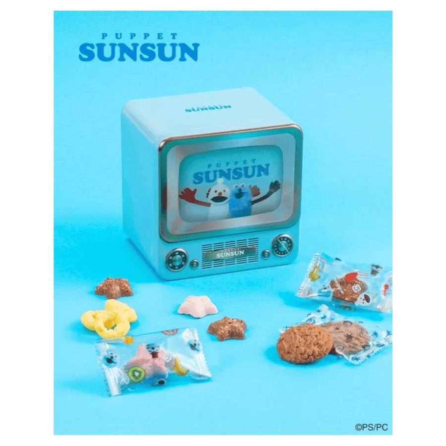 5点コンプリートセット パペットスンスン チョコアソート プチバッグ