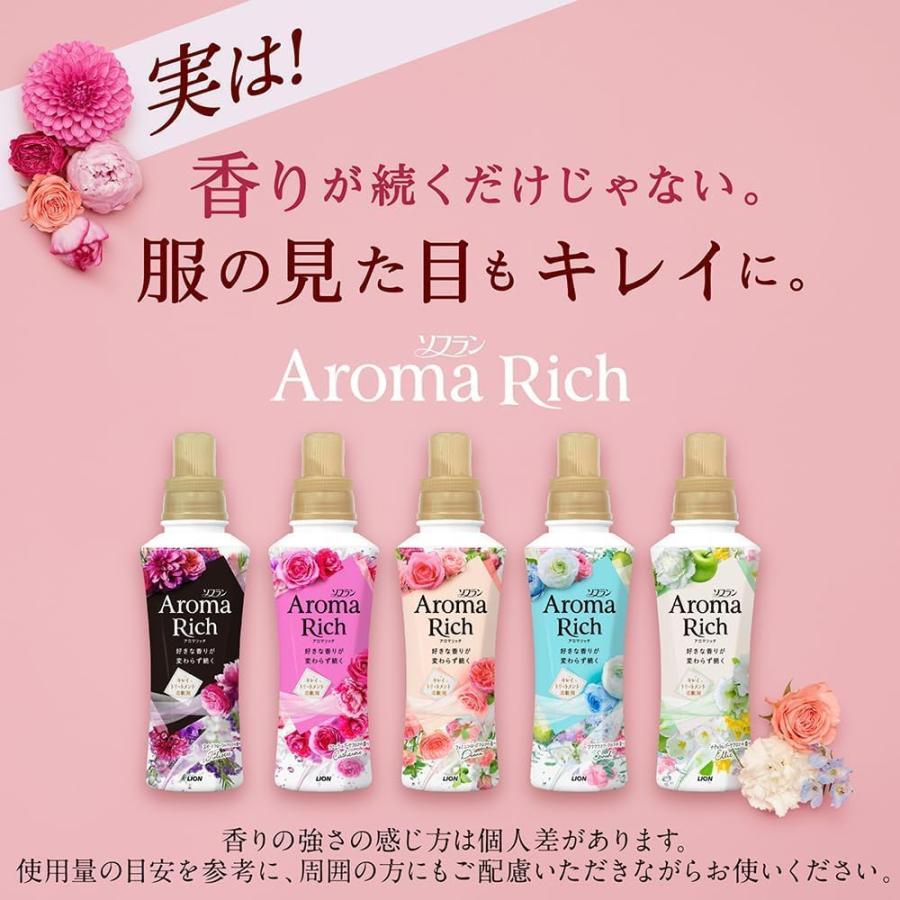 ライオン 【セット販売】ソフラン アロマリッチ サラ 柔軟剤 詰