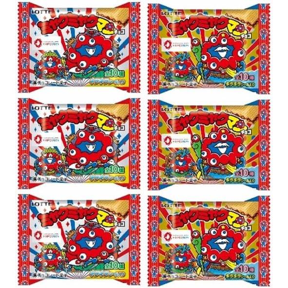 1箱6個入 ミャクミャクマンチョコ LOTTE ロッテ 1箱 広島倉庫