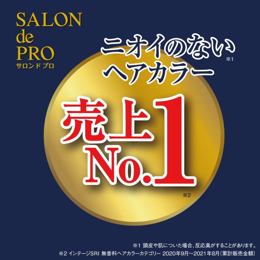3個セット サロンドプロ 白髪染め 泡のヘアカラー EX メンズスピーディ