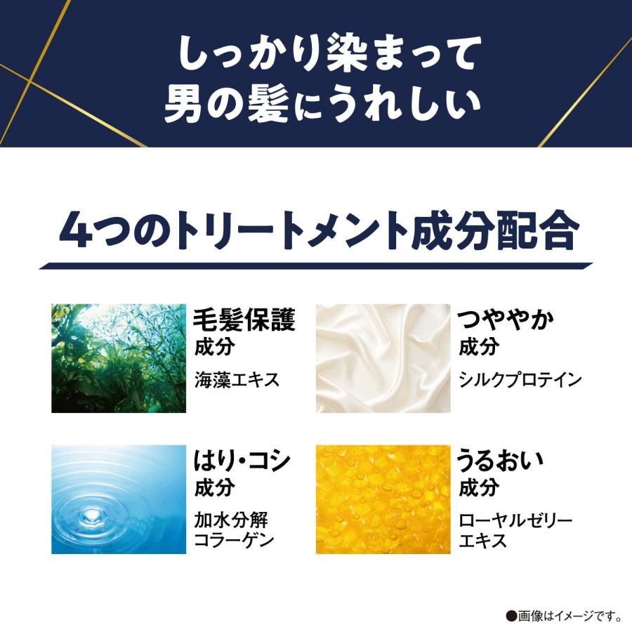 3個セット サロンドプロ 白髪染め 泡のヘアカラー EX メンズスピーディ