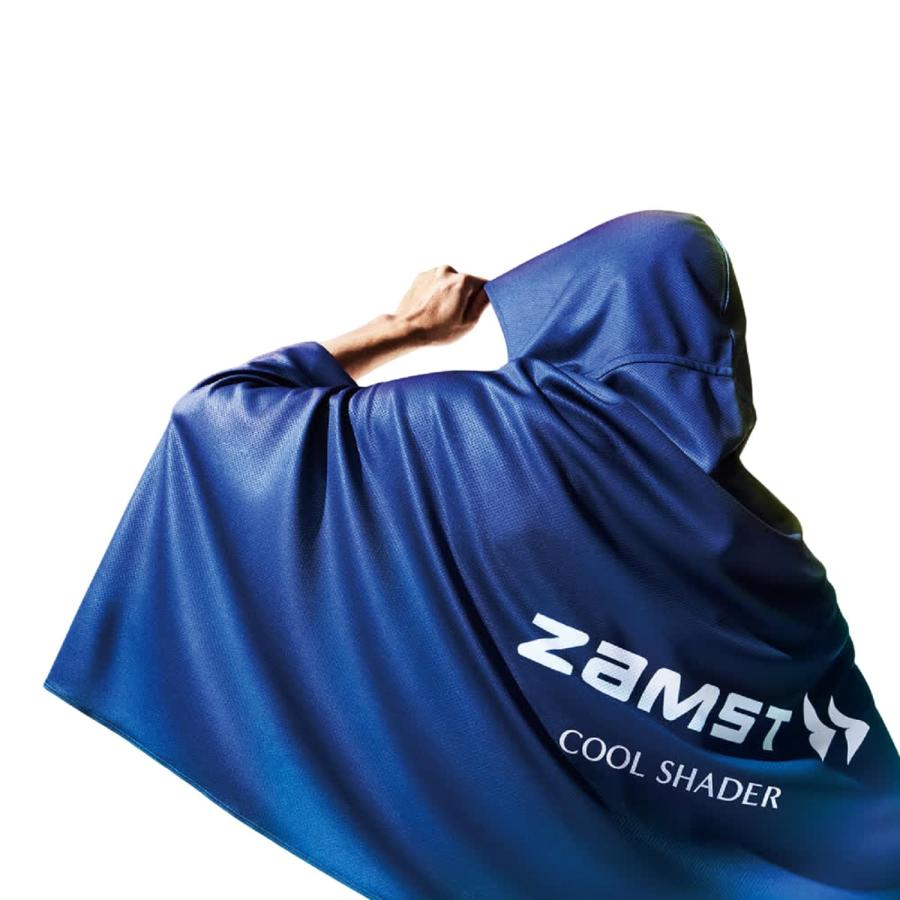 ZAMST COOL SHADER ネイビー F ZAMST ザムスト COOL SHADER 389503 フリーサイズ ネイビー 冷感