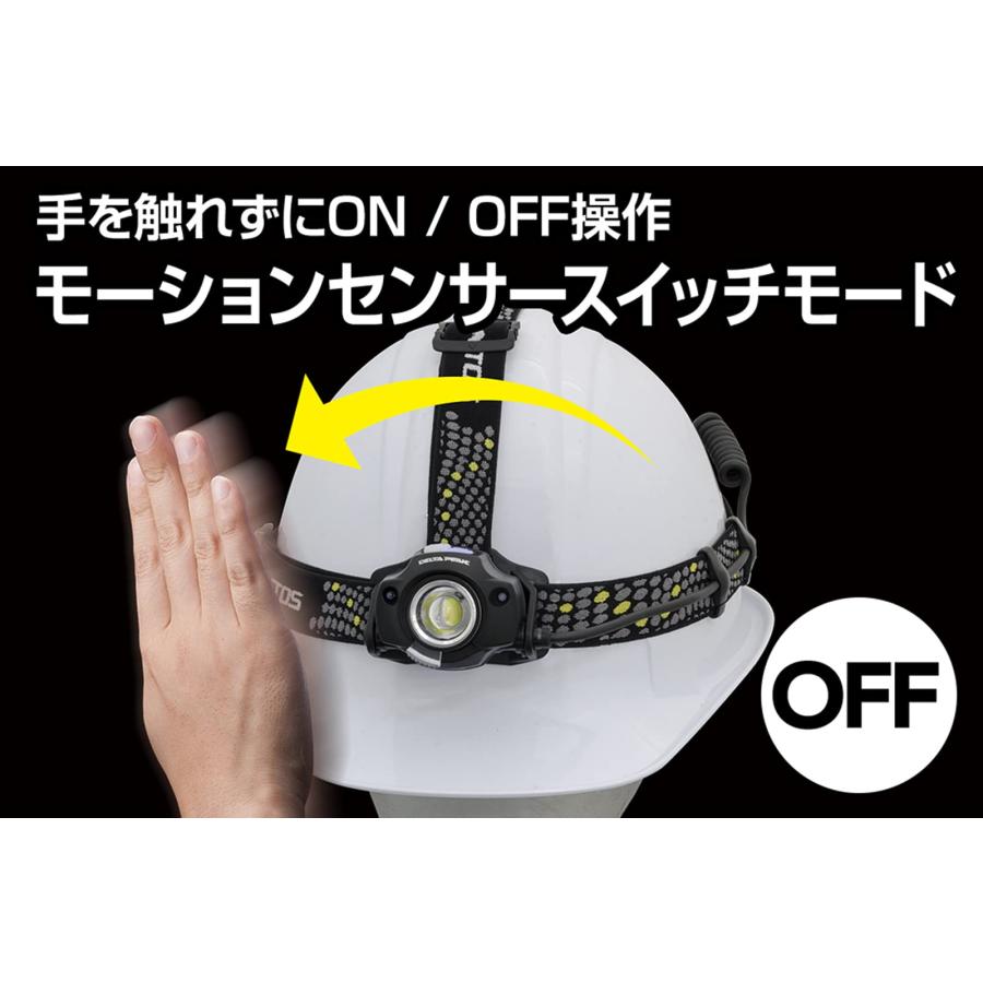 GENTOS(ジェントス) LED ヘッドライト USB充電式(専用充電池/単3電池