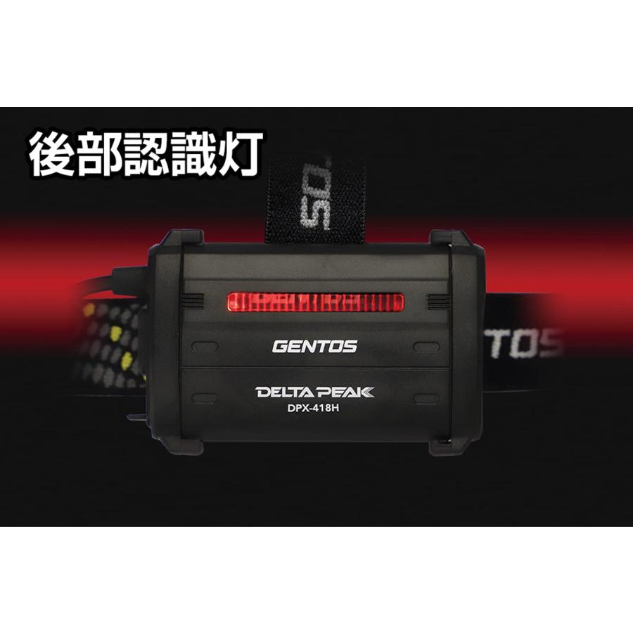 GENTOS(ジェントス) LED ヘッドライト USB充電式(専用充電池/単3電池