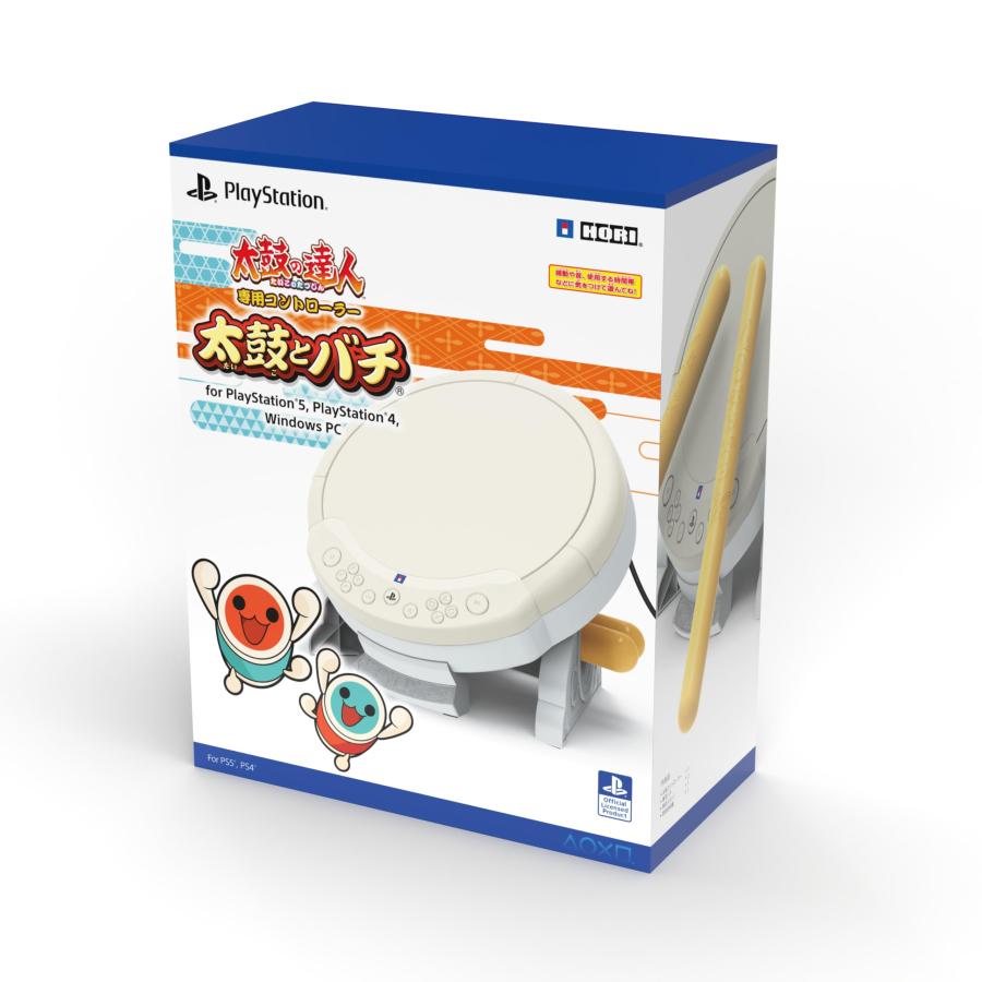 SONYライセンス商品 太鼓の達人専用コントローラー 太鼓とバチ for