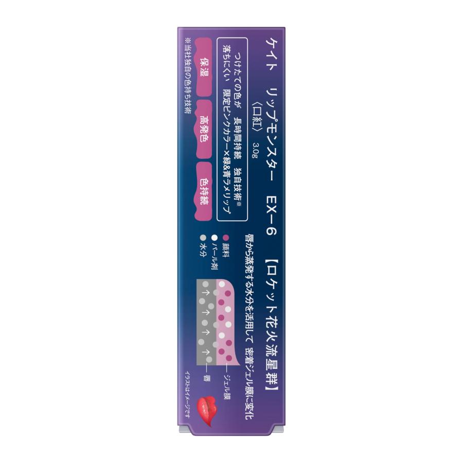 【新品・未開封】限定リップモンスター6本セット ケイト リップモンスター EX－6 | 花王公式通販 【My Kao Mall】