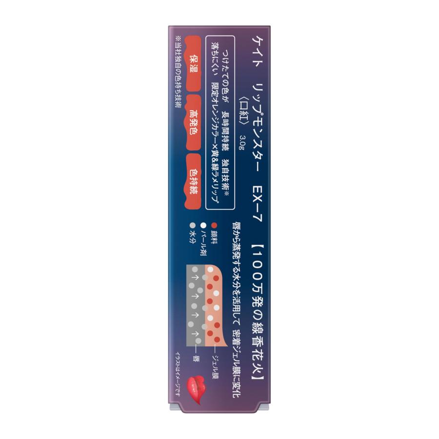 カネボウ化粧品 KATE リップモンスター EX-7 100万発の線香花火 EX7
