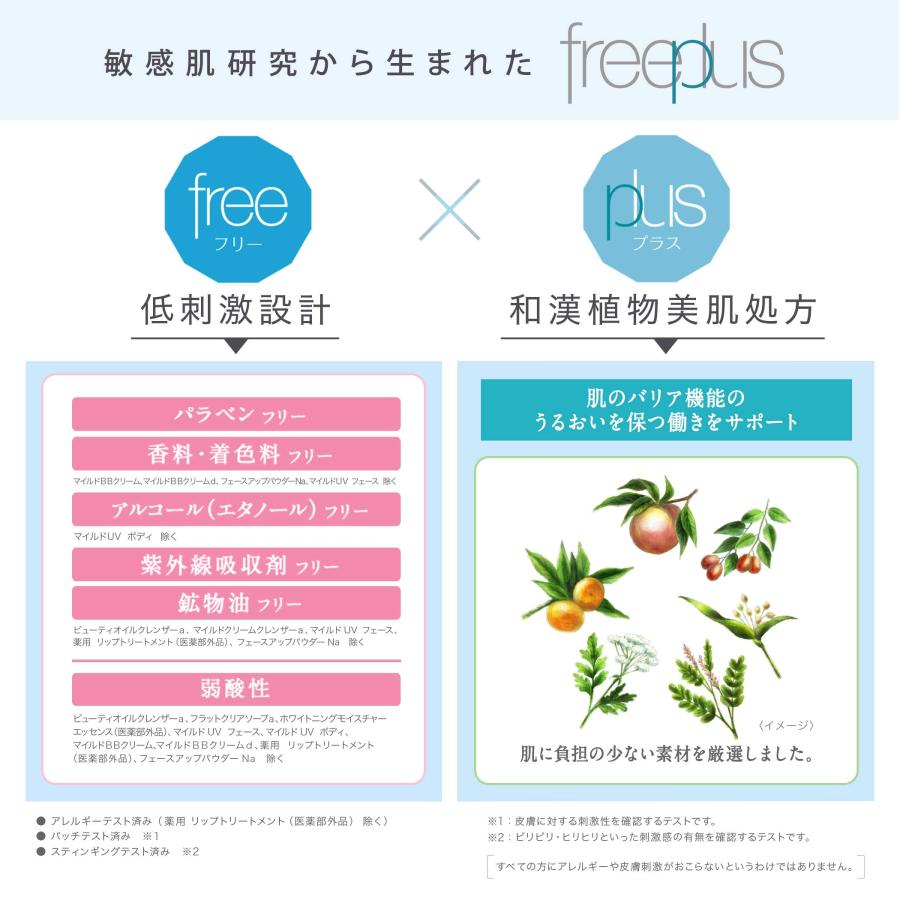 カネボウ化粧品 【2個セット】フリープラス マイルドシャワー ミスト
