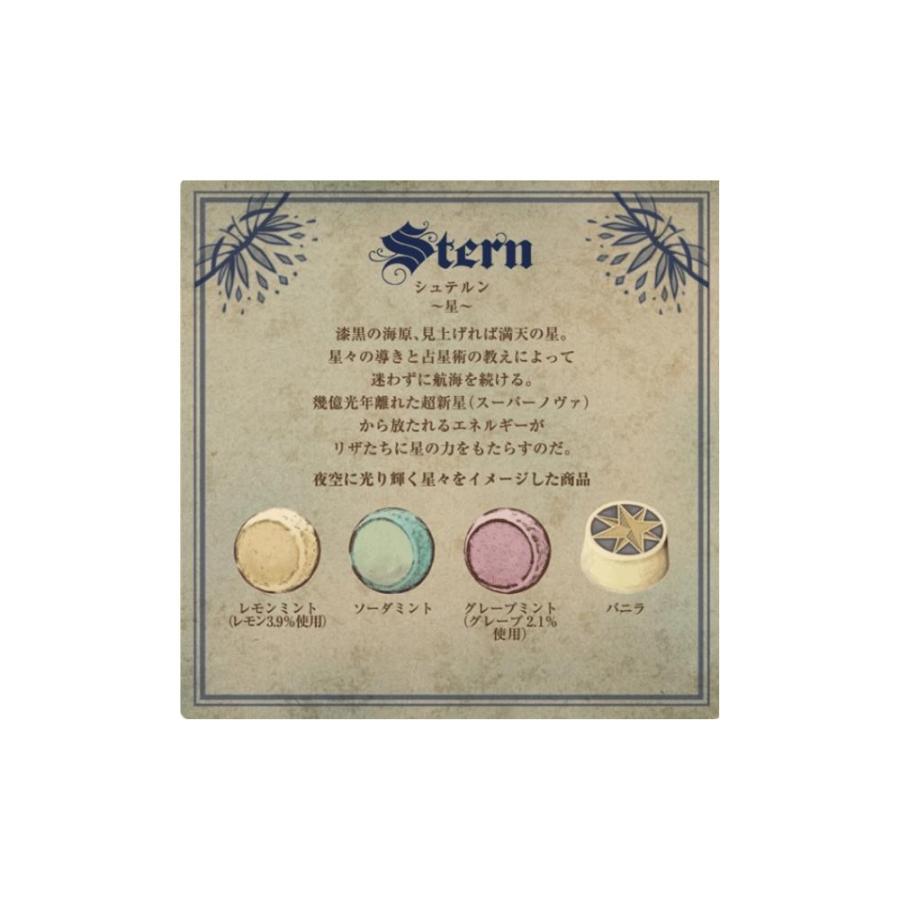 ナハトラビュリント シュテルン 星 9個入 バレンタイン チョコレート