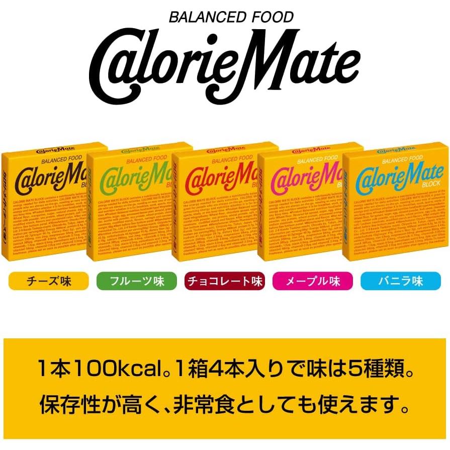 大塚製薬 カロリーメイト ブロック バニラ味 4本×30個 |  | 05