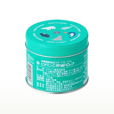 河合 カワイ ビタミンC肝油ドロップ 100粒 広島倉庫 : Tech-In ヤフー