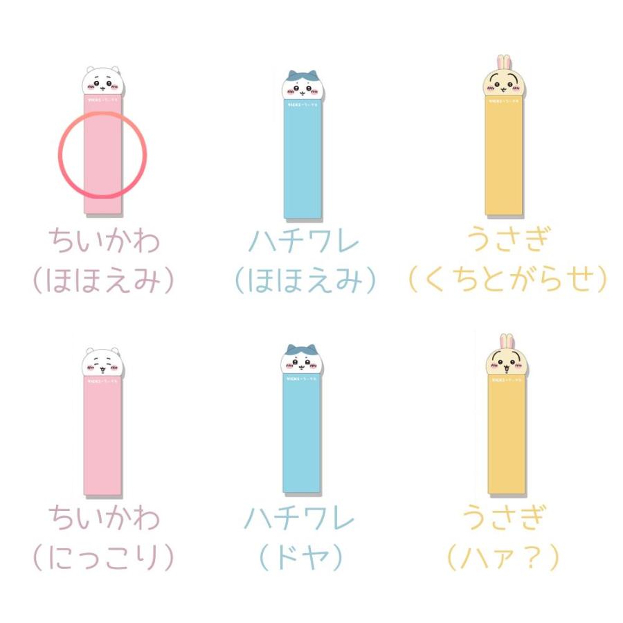 ちいかわ（ほほえみ） ドロップランダム ヴィックス メディケイテッド