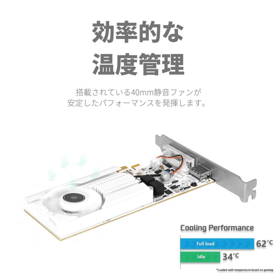 NVIDIA GT1030 玄人志向　動作確認済み　値下げ可 GF-GT1030-E2GB/LP | NVIDIA GEFORCE GT1030搭載 PCI-Express