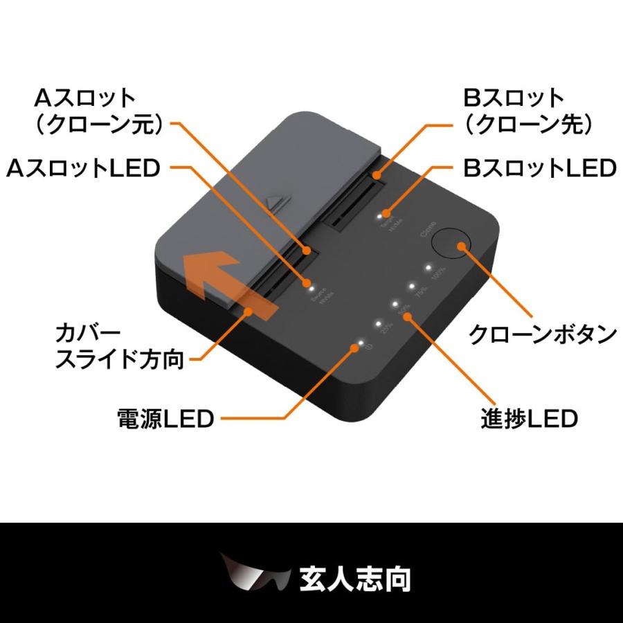 玄人志向 外付け M.2 NVMe HDD / SSD USB3.2 最大容量 4TB KURO-DACHI