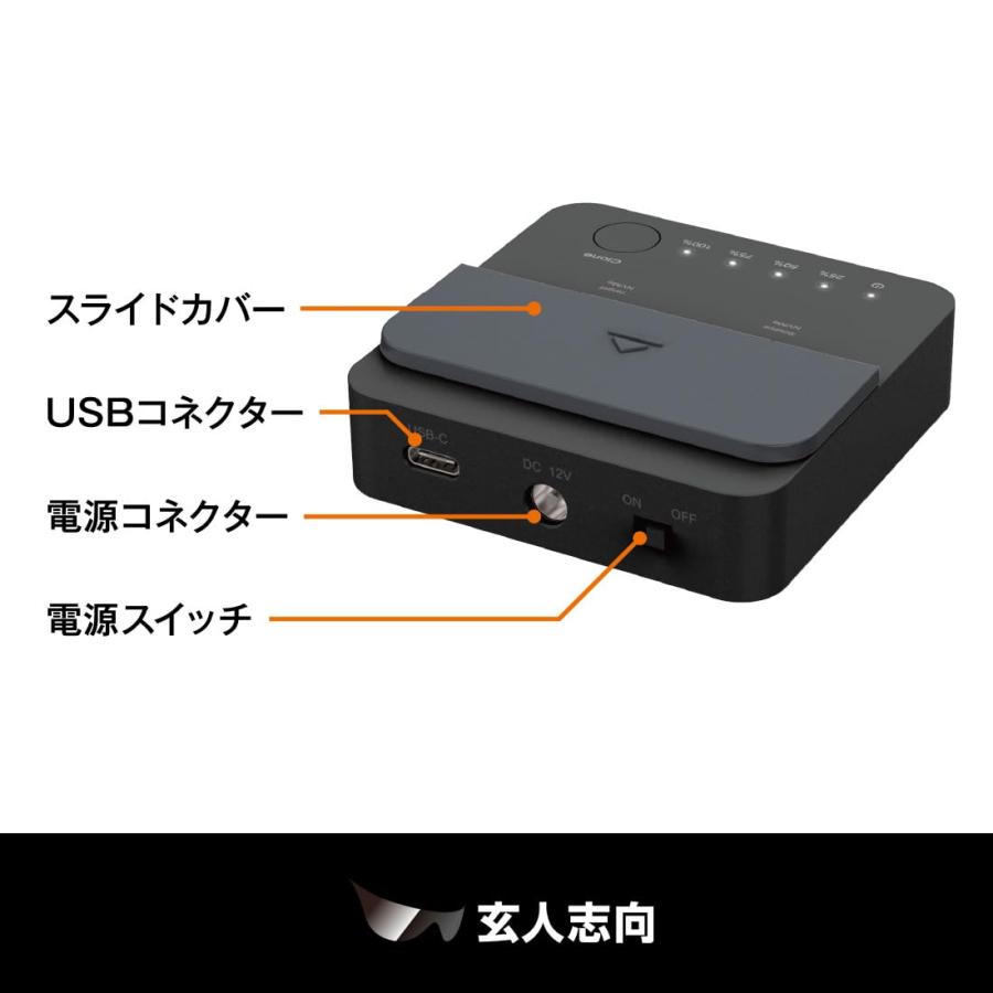 玄人志向 外付け M.2 NVMe HDD / SSD USB3.2 最大容量 4TB KURO-DACHI