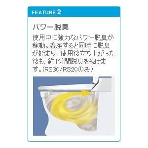 海外向け 日本製 INAX イナックス 温水洗浄便座 CW-RS3-WJ/BW1 1台(220V) 福岡第一倉庫の画像