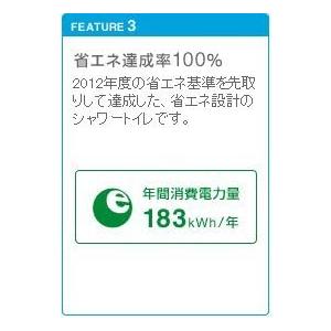 海外向け 日本製 INAX イナックス 温水洗浄便座 CW-RS3-WJ/BW1 1台(220V) 福岡第一倉庫の画像